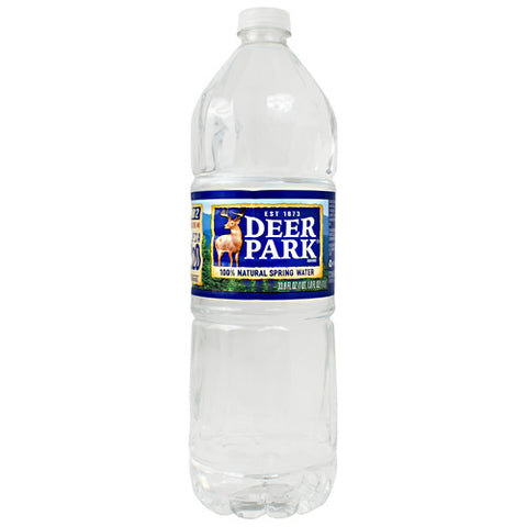 Spring Water, 18 (1 liter) Bottles