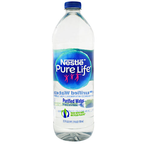 Nestle Pure Life Water, 24 Bottles, 24 (23.7 fl oz.) Bottles