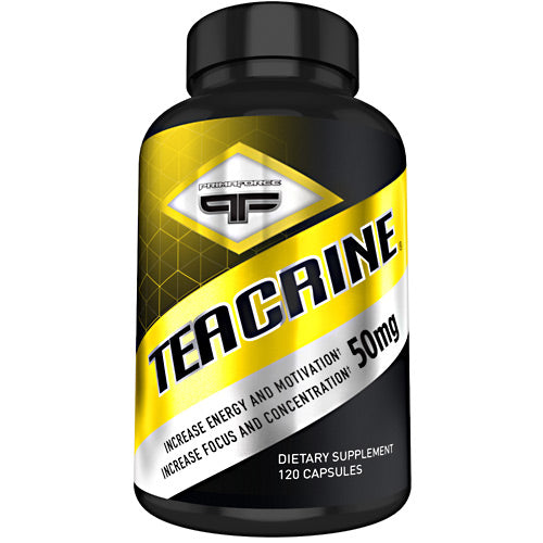 Teacrine, 120 Capsules, 120 Capsules