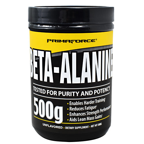 Beta-alanine, Unflavored, 250 Servings, 250 Servings (500g)