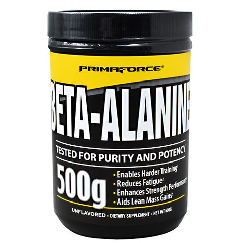 Beta-alanine, Unflavored, 250 Servings, 250 Servings (500g)