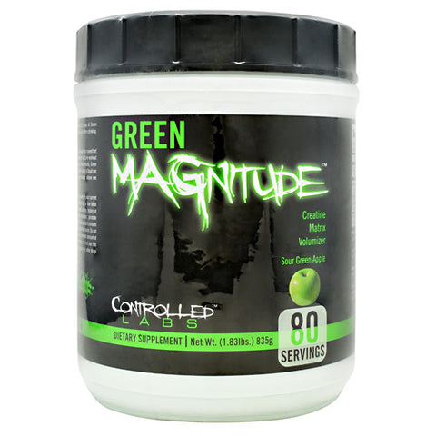 Green Magnitude, Sour Green Apple, 1.83 lb (835 g)