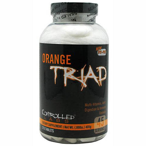 Orange Triad, Tablets, Muti-vitamin, Joint, Digestion & Immune Formula, Dietary Supplement, 270 tablets