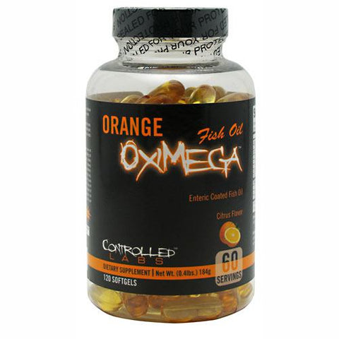 Orange Oximega, 120 Softgels, 120 Softgels