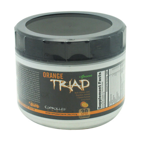 Orange Triad + Greens, Orange, 30 Servings