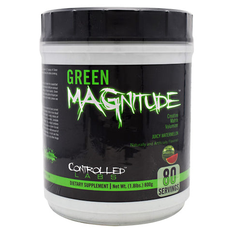 Green Magnitude, Juicy Watermelon, 80 servings