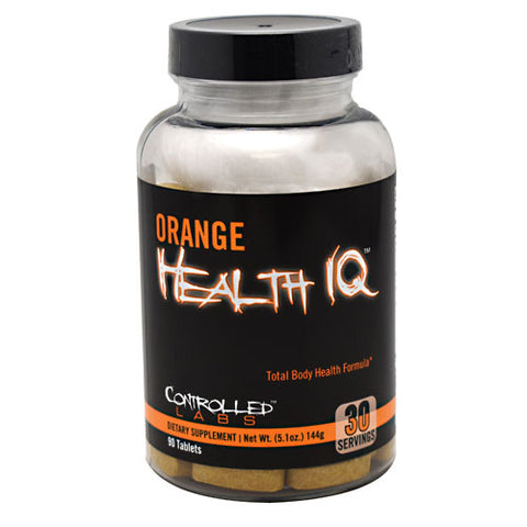 Orange Health Iq, 90 Tablets, 30 servings, 144g