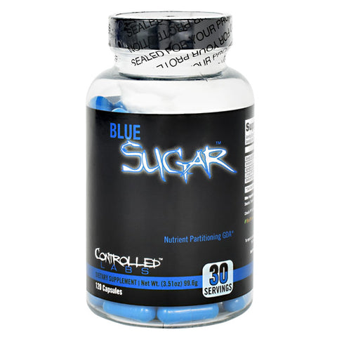 Blue Sugar, 120 Capsules, 120 Capsules