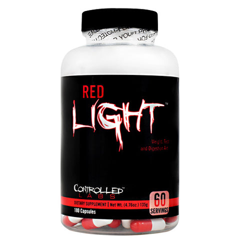 Red Light, 180 Capsules, 180 Capsules