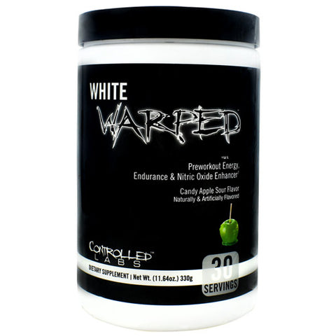 White Warped, Candy Apple Sour, 30 Servings (11.64 oz)