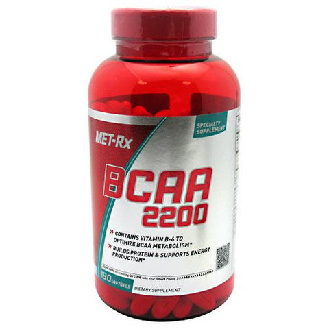 Bcaa 2200, 180 Capsules, 180 Capsules