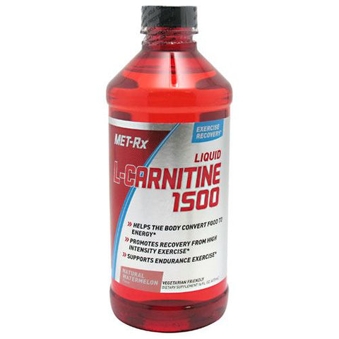 Liquid L-carnitine 1500, Natural Watermelon, 16 oz (473 ml)