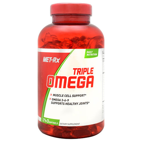 Triple Omega, 240 Capsules, 240 Capsules