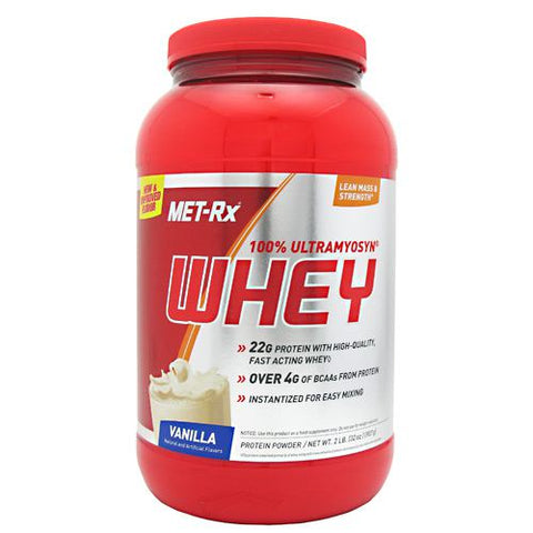 100% Ultramyosyn Whey, Vanilla, 2 lb (32 oz)(907g)