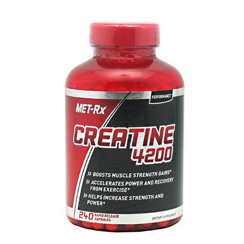 Creatine 4200, 240 Capsules, 240 Capsules