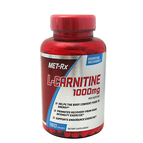 L-carnitine 1000, 180 Caplets, 180 Caplets