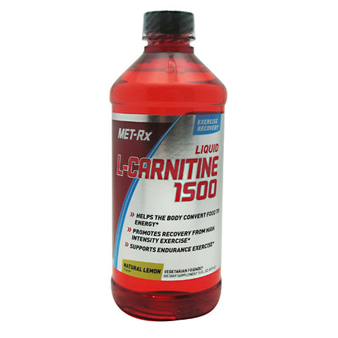 L-carnitine 1500, Natural Lemon, 16 fl oz