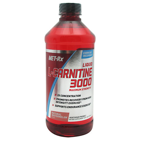 L-carnitine 3000, Natural Watermelon, 16 fl oz