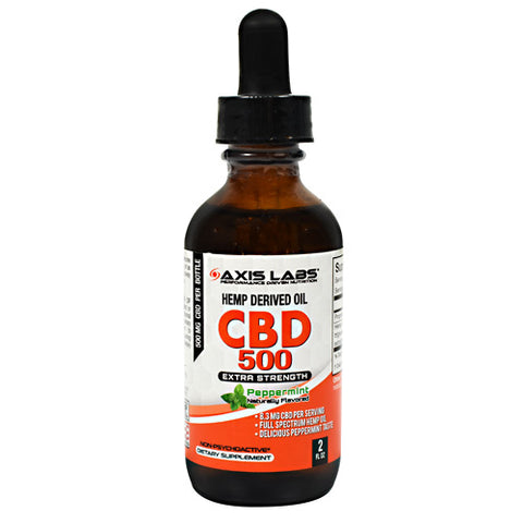 Cbd Oil, Peppermint, 500 mg (2 FL OZ.)