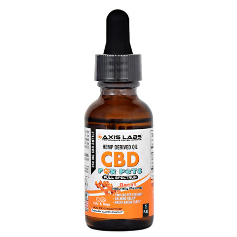 Cbd For Pets, Bacon, 1 FL OZ.