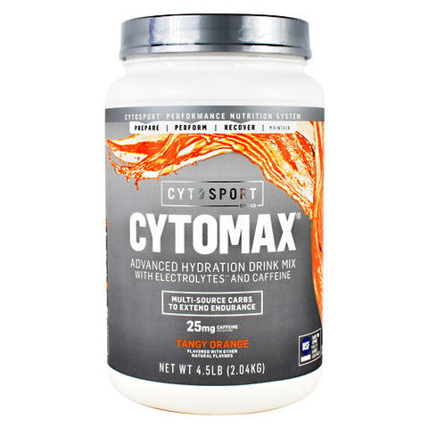 Cytomax, Tangy Orange, 4.5 lbs (2.04 kg)