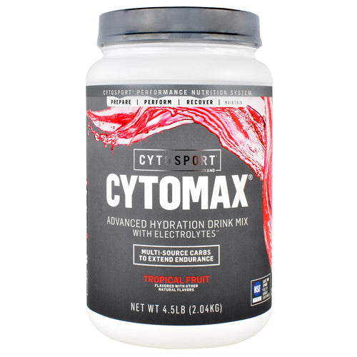 Cytomax, Tropical Fruit, 4.5 lbs (2.04 kg)