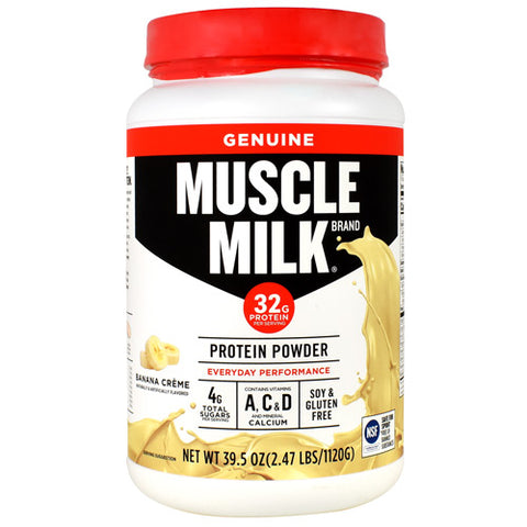 Muscle Milk, Banana Creme, 2.47 lbs (1120 g)