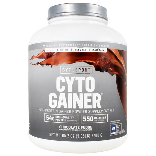 Cytogainer, Chocolate Fudge, 5.95 lb (2700 g)