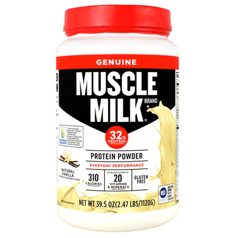 Muscle Milk , Natural Vanilla, 2.47 lb (1120 g)