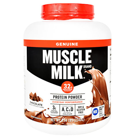 Muscle Milk, Chocolate, 4.94 lbs (2240 g)