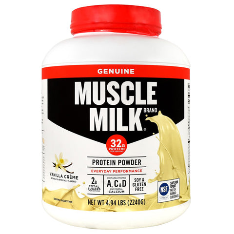 Muscle Milk, Vanilla Creme, 4.94 lbs (2240 g)