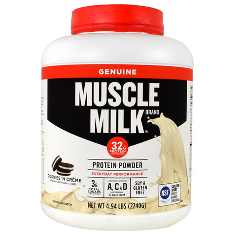 Muscle Milk, Cookies 'n Creme, 4.94 lbs (2240 g)