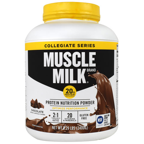 Muscle Milk , Chocolate, 5.29 lbs (2400 g)