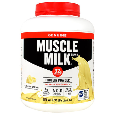 Muscle Milk, Banana Creme, 4.94 lb (2240 g)