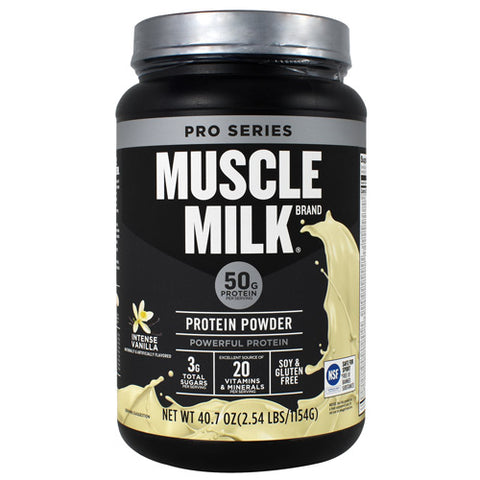 Muscle Milk, Intense Vanilla, 2.54 lbs (1154 g)