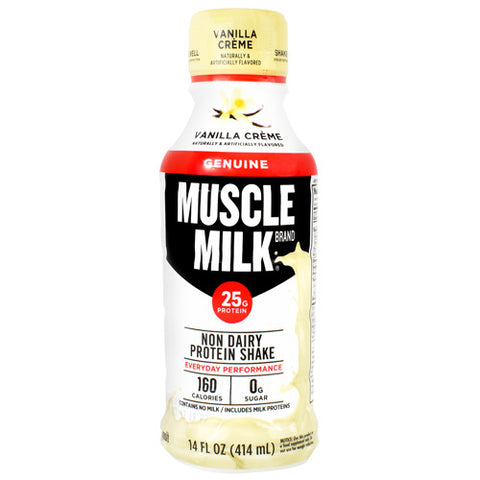 Muscle Milk Rtd, Vanilla Creme, 12 (14 fl oz)  Bottles