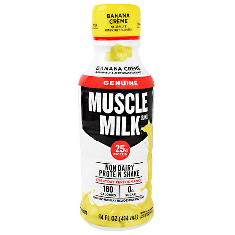 Muscle Milk Rtd, Banana Creme, 12 (14 oz) Bottles