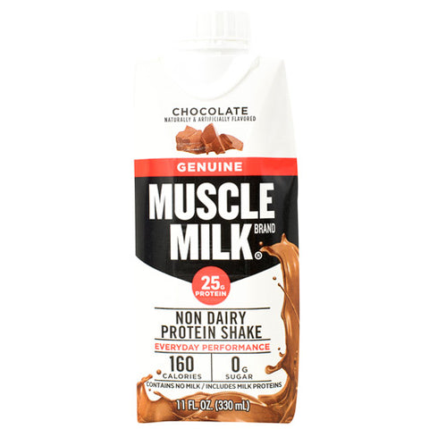 Muscle Milk Rtd, Chocolate, 12 - 11 fl. oz. Cartons