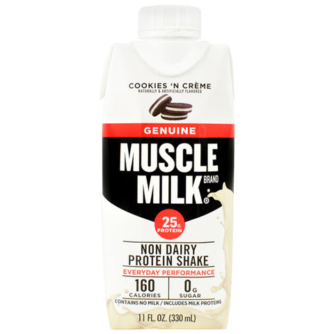 Muscle Milk Rtd, Cookies 'n Cream, 12 - 11 fl. oz. Cartons