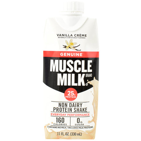 Muscle Milk Rtd, Vanilla Creme, 12 - 11 fl. oz. Bottles