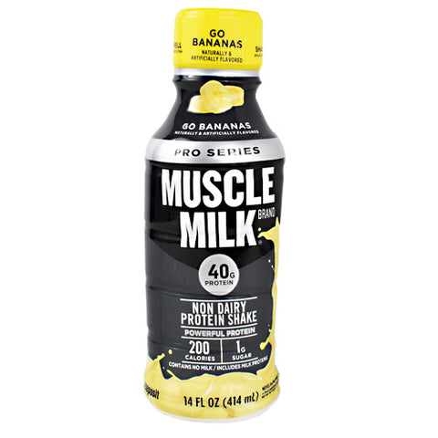 Muscle Milk Rtd, Go Bananas, 12 (14 oz) Bottles