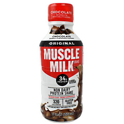 Muscle Milk Rtd, Chocolate, 12 (17 fl. oz.) Bottles