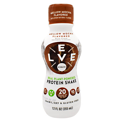 Evolve Rtd, Mellow Mocha, 12 - 12 fl oz (355 ml) Bottles