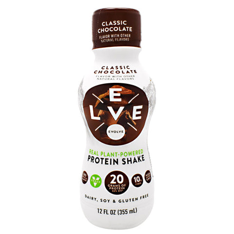 Evolve Rtd, Classic Chocolate, 12 - 12 fl oz (355 ml) Bottles