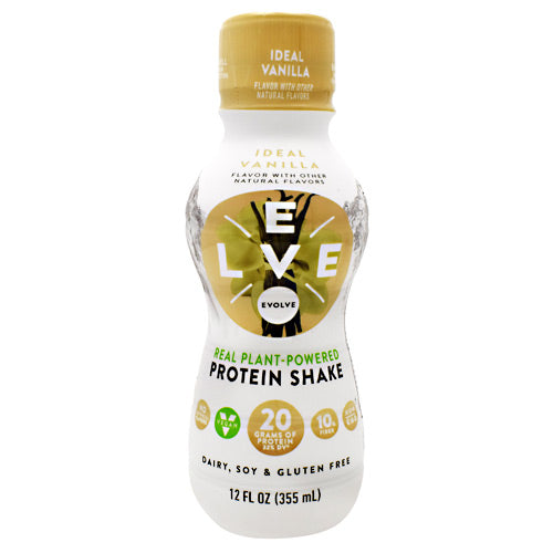 Evolve Rtd, Ideal Vanilla, 12 - 12 fl oz (355 ml) Bottles