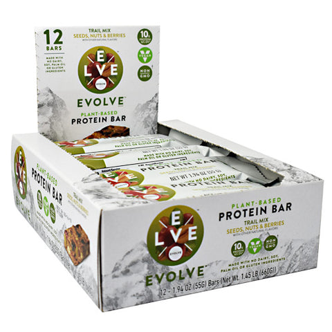 Evolve Bar, Trail Mix, 12 (1.94oz) Bars