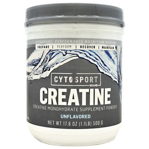 Creatine, Unflavored, 1.1lb. (500G)