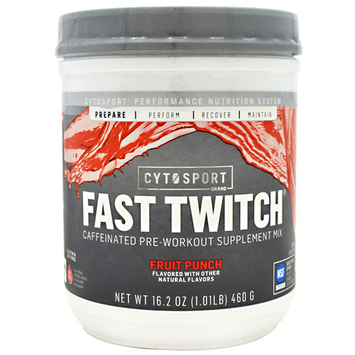 Fast Twitch, Fruit  Punch, 20 Servings (16.2 oz.)