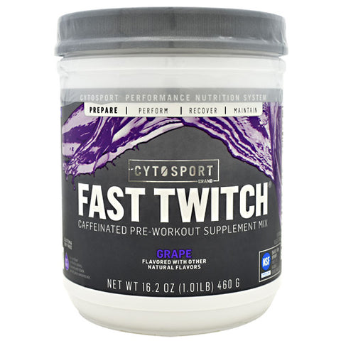 Fast Twitch, Grape, 20 Servings (16.2 oz.)