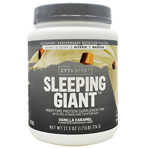 Sleeping Giant, Vanilla Caramel, 18 Servings (27.3 oz.)